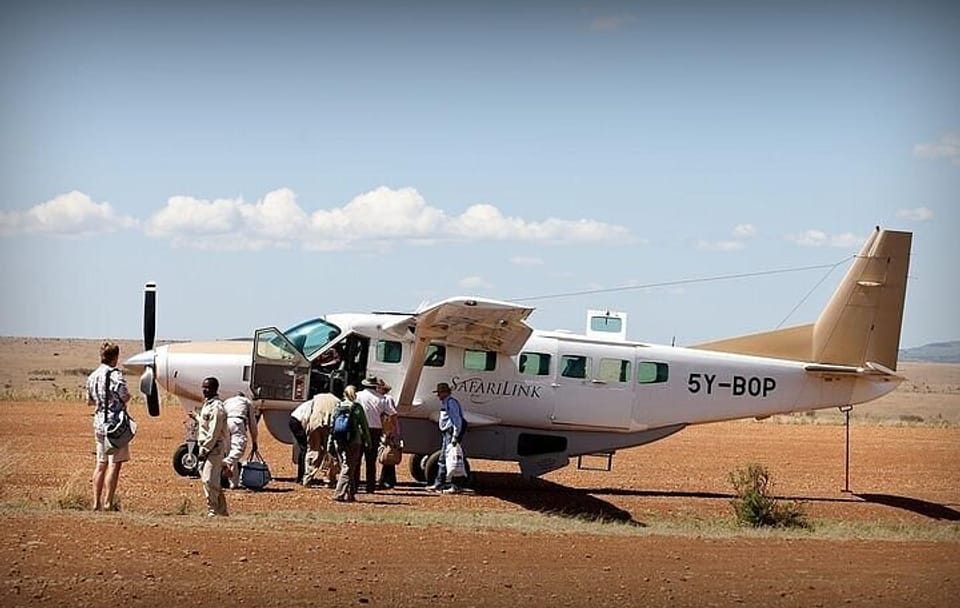 3 Days Masai Mara Flying Safari & Hot Air Balloon Ride Package