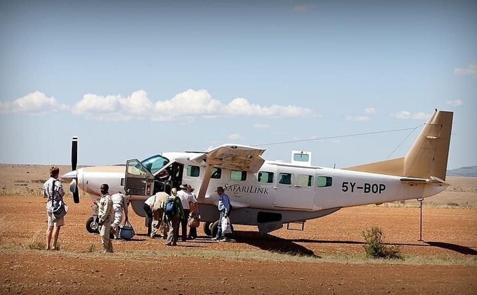 3-Day Masai Mara Safari with Hot Air Balloon Experience