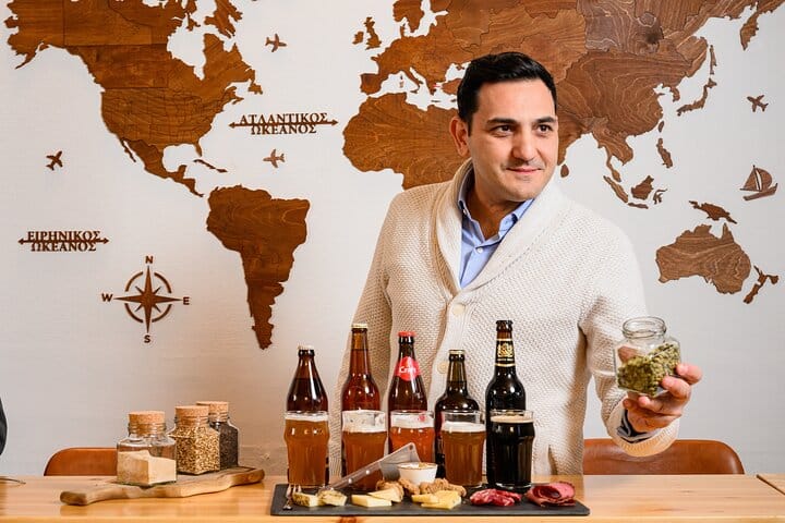 Athens Beer Tasting Shared Experience