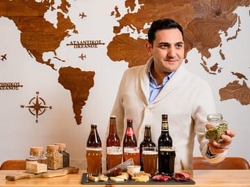 Athens Craft Beer Tasting Experience with Snacks