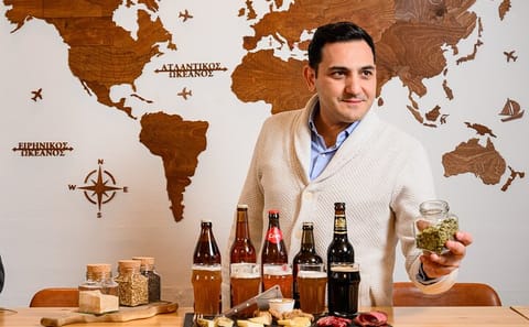 Athens Craft Beer Tasting Experience with Snacks