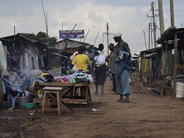 KIBERA SLUM TOUR