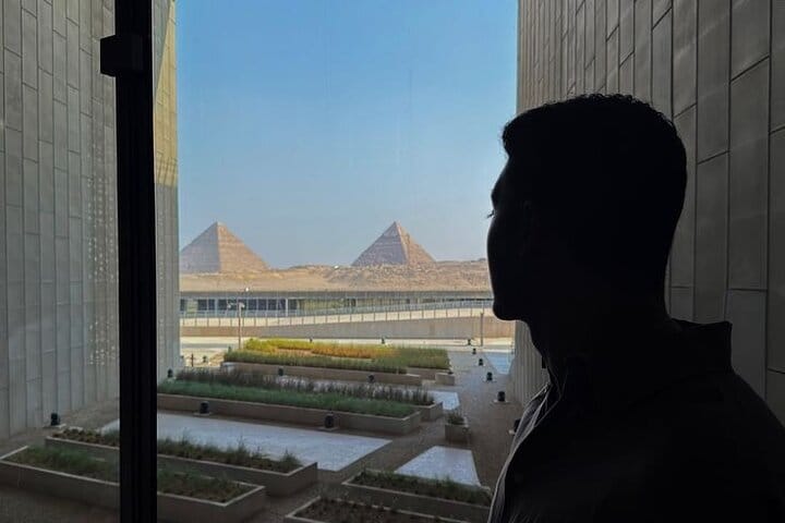 Pyramids and Museum