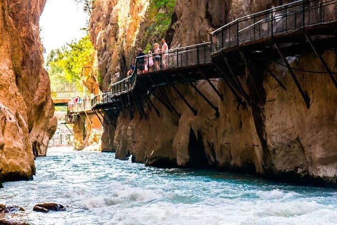 Fethiye Saklıkent Gorge Tour with Open Buffet Lunch 9