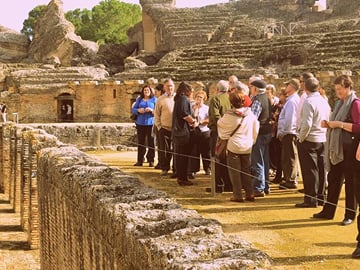 Italica Roman City 2-Hour Private Guided Tour in Santiponce