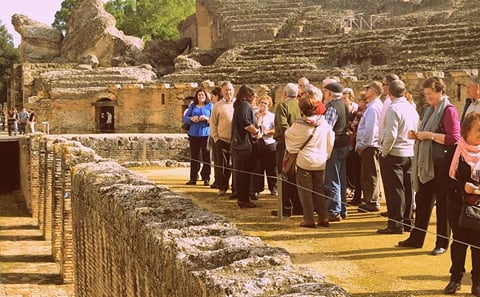 Italica Roman City 2-Hour Private Guided Tour in Santiponce