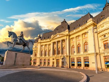 Discover Bucharest in Half Day Tour