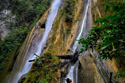 Tin-03 : San Miguel’s Hidden Gem – Discover the Spectacular Waterfall