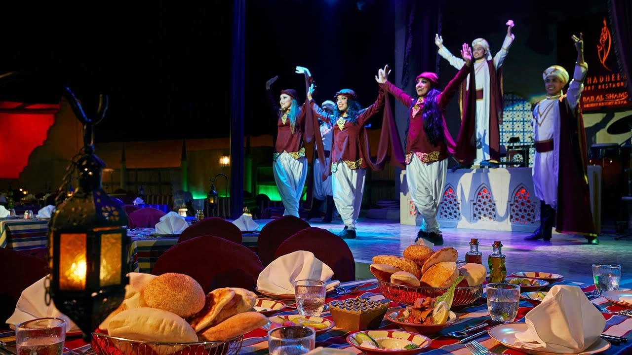 Bab Al Shams Authentic Arabic Dinner Experience