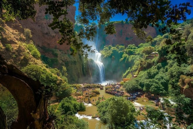 Full-Day Ouzoud Waterfalls Tour From Marrakesh with Boat Ride  7
