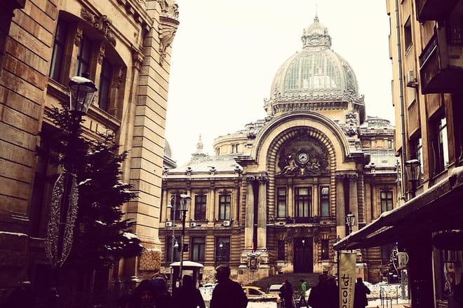 Bucharest Private Walking Tour with a Professional Guide 4