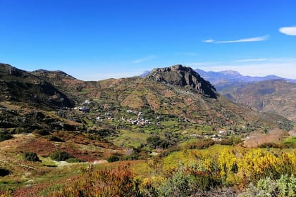 2 days trekking from Chefchaouen to Akchour