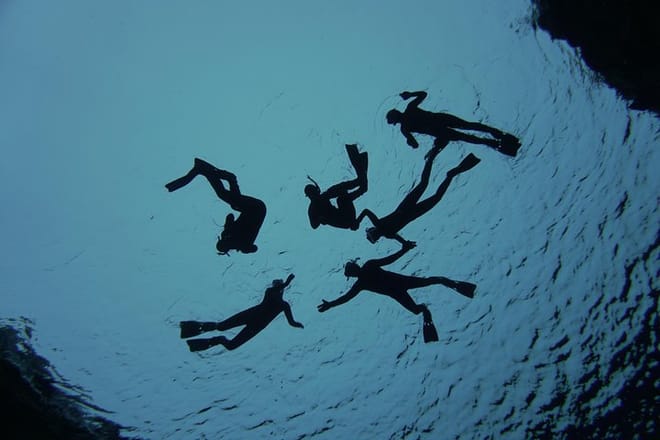 Freedive Silfra day tour 7