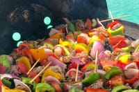 Bacalar Seven Color Lagoon Boat Adventure with Grill Option  5