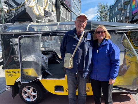 Private Reykjavík Tuk Tuk – Classic City Tour, photo 3