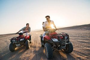ATV Quad Bike Safari Adventure Tour And Camel Ride From Hurghada