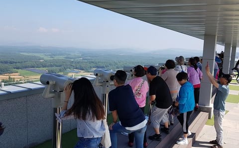 DMZ Tour from Seoul: Visit 3rd Tunnel and Suspension Bridge