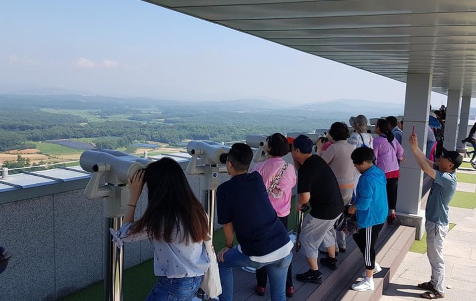 DMZ Tour from Seoul: NK Defector, 3rd Tunnel & Suspension Bridge