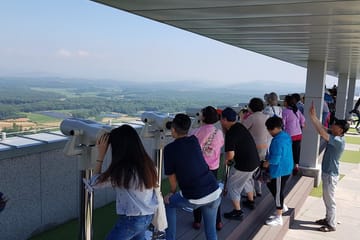 DMZ Tour from Seoul: Visit 3rd Tunnel and Suspension Bridge