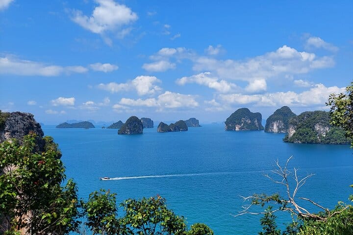 Phang Nga bay Tour on a Comfortable Boat 5
