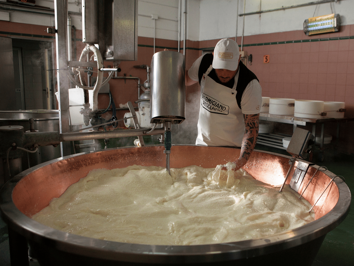 Parmesan Cheese Tour & Tasting in Modena 2