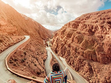 2-Day Dades Gorge and Valley of Roses from Marrakech