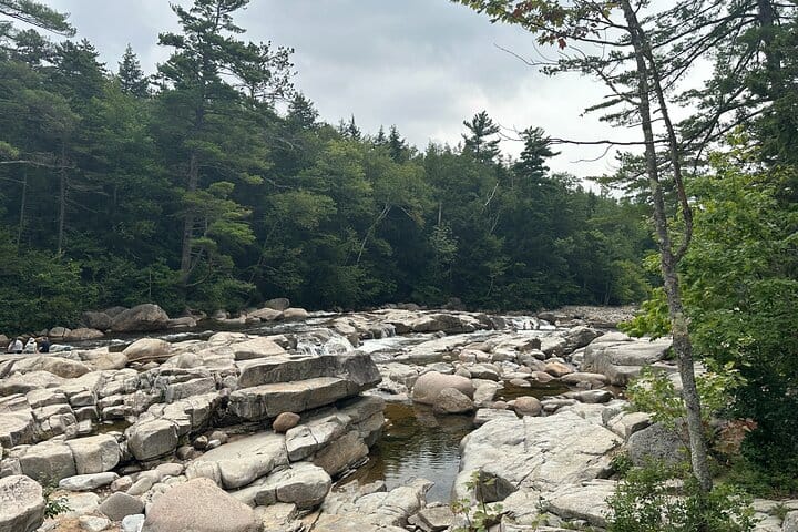 Kancamagus highway GPS Smartphone Audio Driving Tour App 6