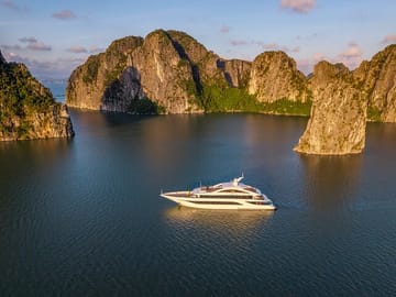 Leona Cruise - Explore Halong Bay 07 Hours on Top Notch Cruise
