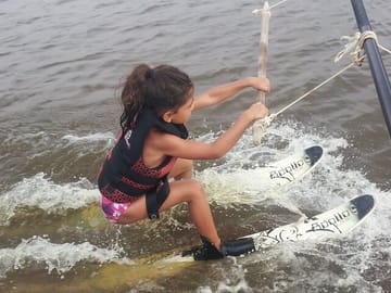 Private Water Skiing Experience in Negombo, Sri Lanka