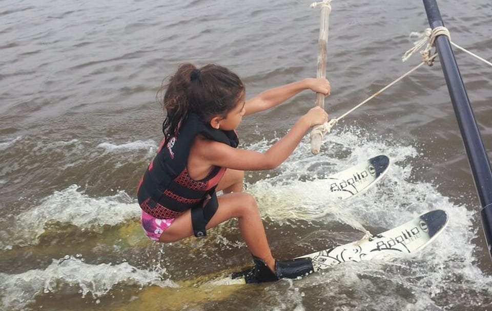 Private Experience Water Skiing in Negombo with a Guide