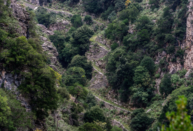 Hiking Ridomo Gorge 7