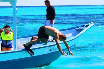 North Side Blue Channel & Starfish Snorkeling, 20min JetSki, Transfer Included