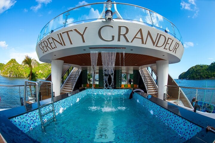 Hanoi: Explore Lan Ha Bay on Elegant New Serenity Grandeur Cruise