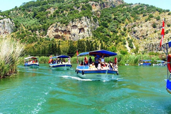 Dalyan river cruise