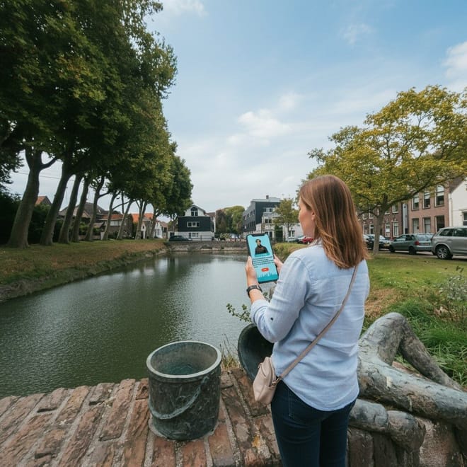 Self-Guided Secrets of Schoonhoven Exploration Game