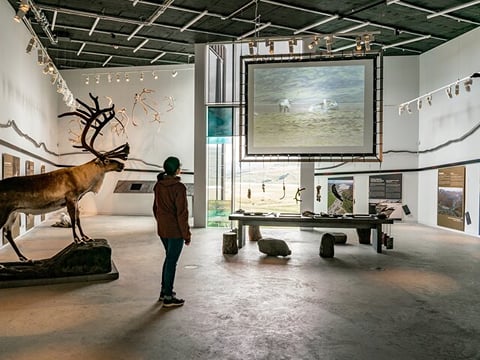 Snæfellsstofa visitor center