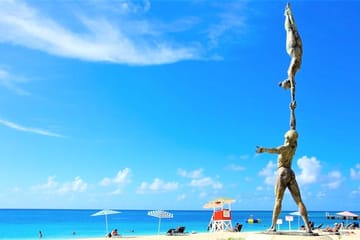 Day Trip to Doctor's Cave Beach and Margaritaville from Lucea
