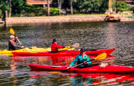 Kayaking Adventure in Helsinki's Scenic Archipelago
