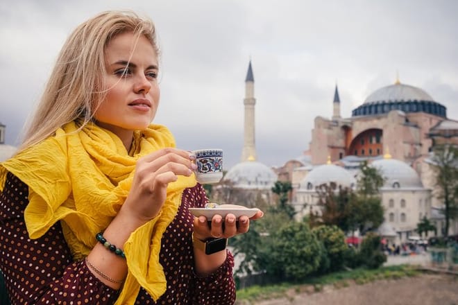 Istanbul Sand Brewed Turkish Coffee Workshop in Old Town 4
