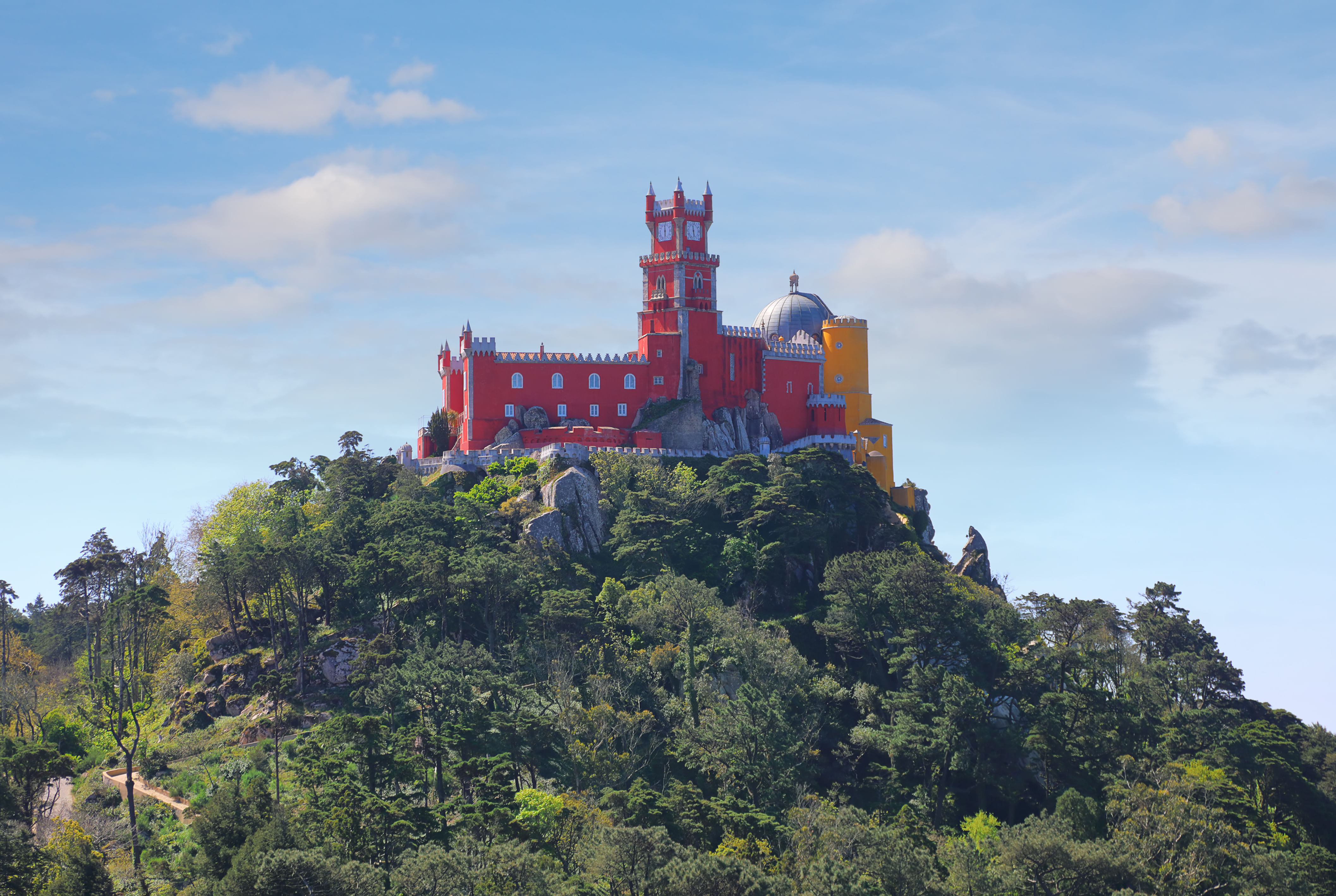 Sintra & Cascais (group tour)