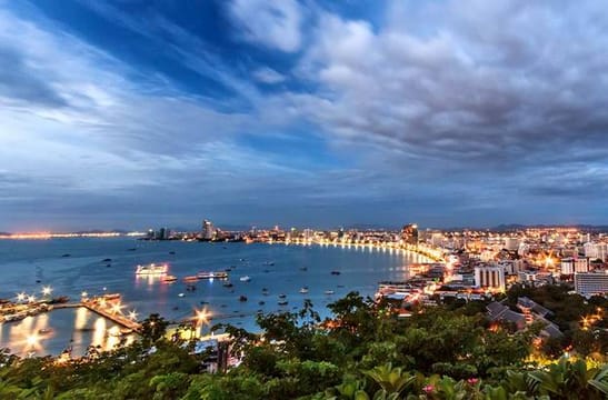 PATTAYA Private City Tour: View Point - BigBuddha-Buddha Laser-NongJabTao Temple-Gem factory-No guide
