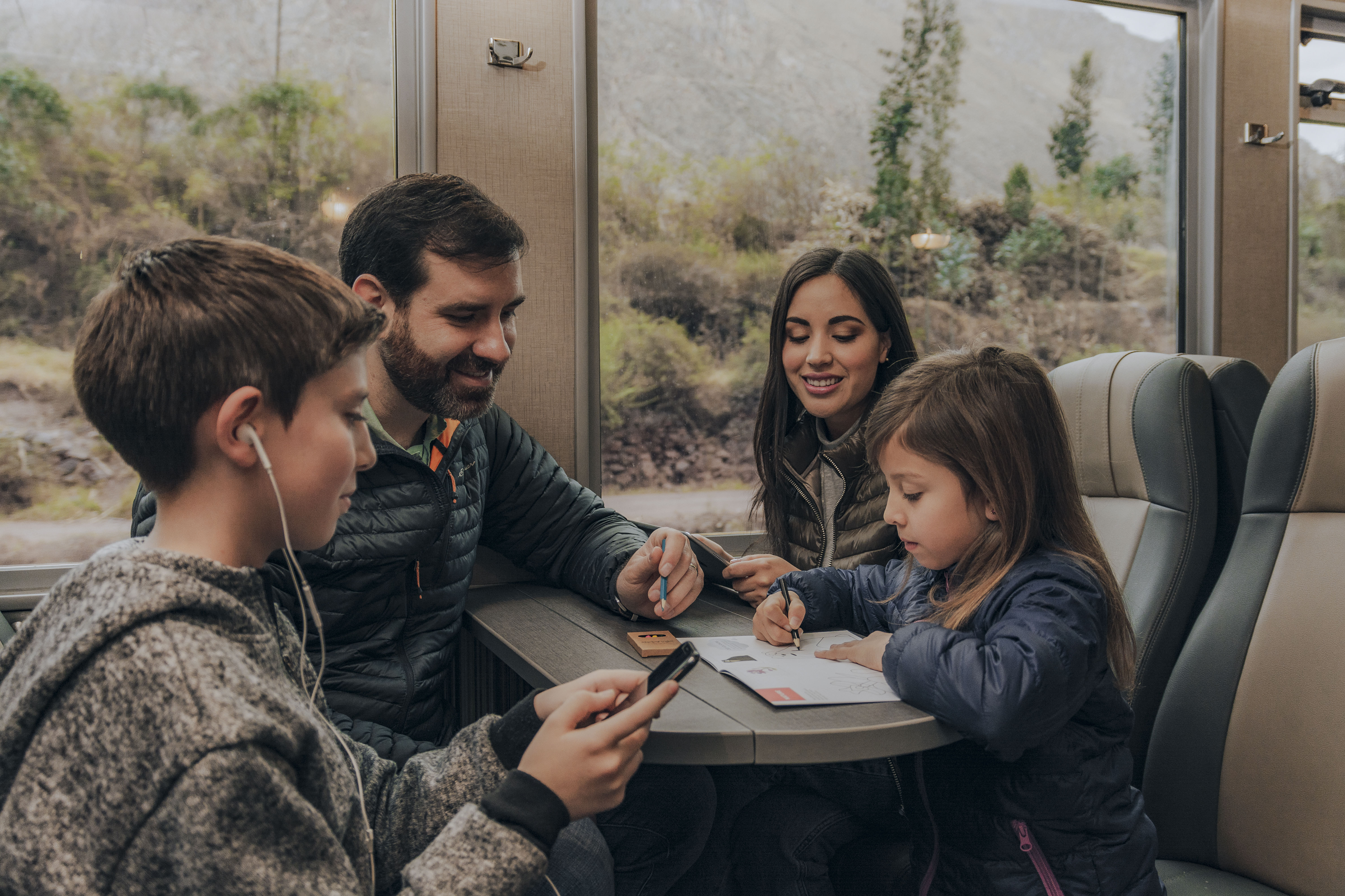Tren 360° a Machu Picchu en Inca Rail