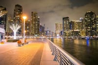 5* Dhow Cruise Dinner Marina with Pick up Included  10
