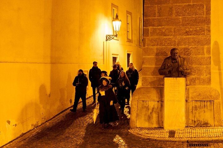 Telltale Ghost Tour in Old town, Prague