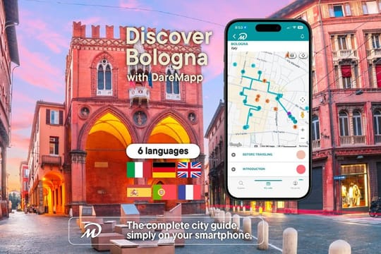 TOP Bologna : Private guided tour with your mobile