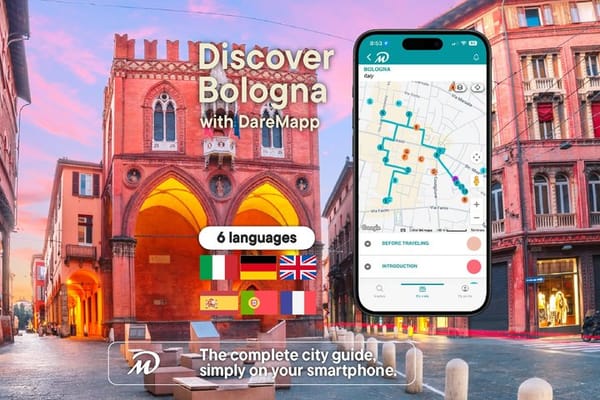 TOP Bologna : Private guided tour with your mobile