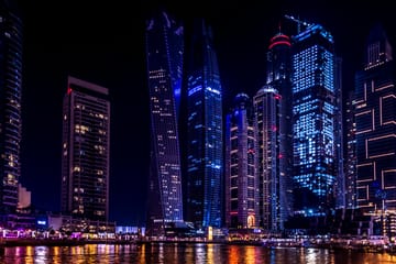 Dubai Night Tour with Burj Khalifa Entry and Skyline Views