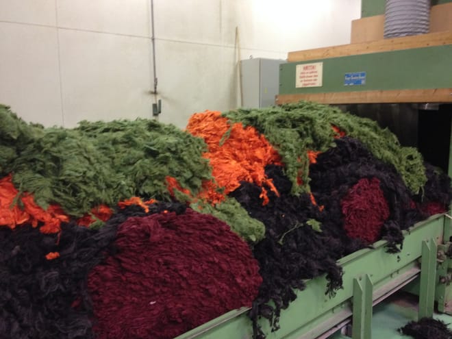 Icelandic Wool Yarn Factory Tour