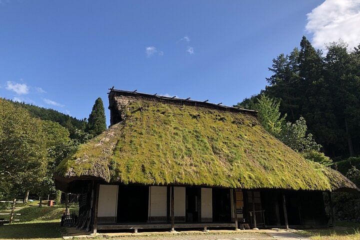 Hida Folk Village Museum Passes in Takayama Japan