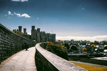 North Wales Day Tour from Liverpool with Conwy Castle Visit